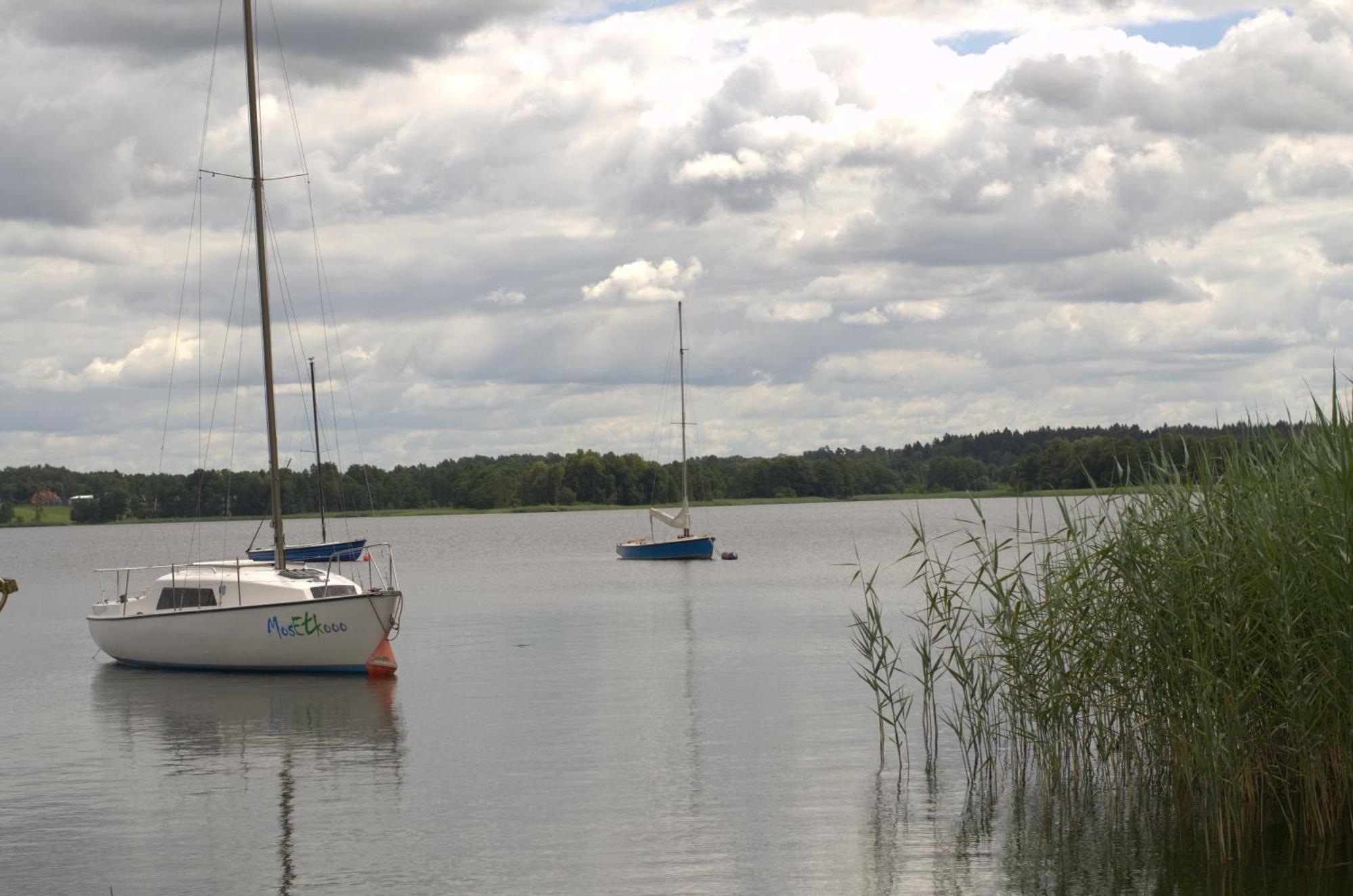 Selment Resort Mazury Ełk Buitenkant foto