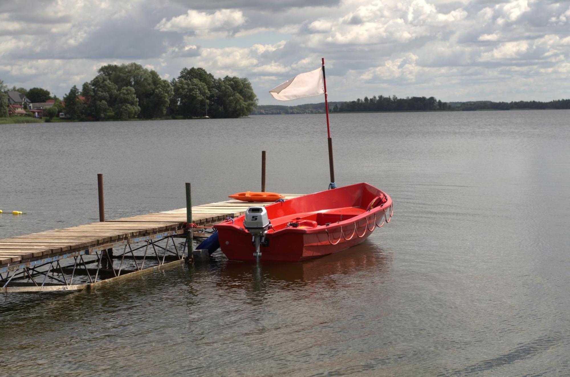 Selment Resort Mazury Ełk Buitenkant foto