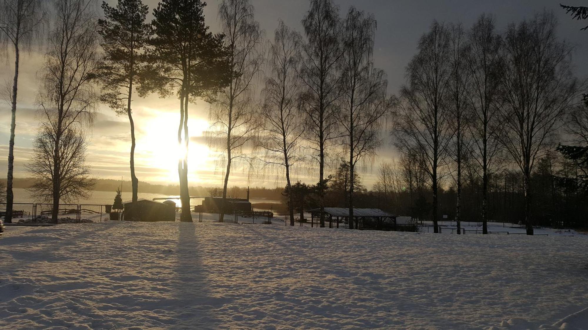 Selment Resort Mazury Ełk Buitenkant foto