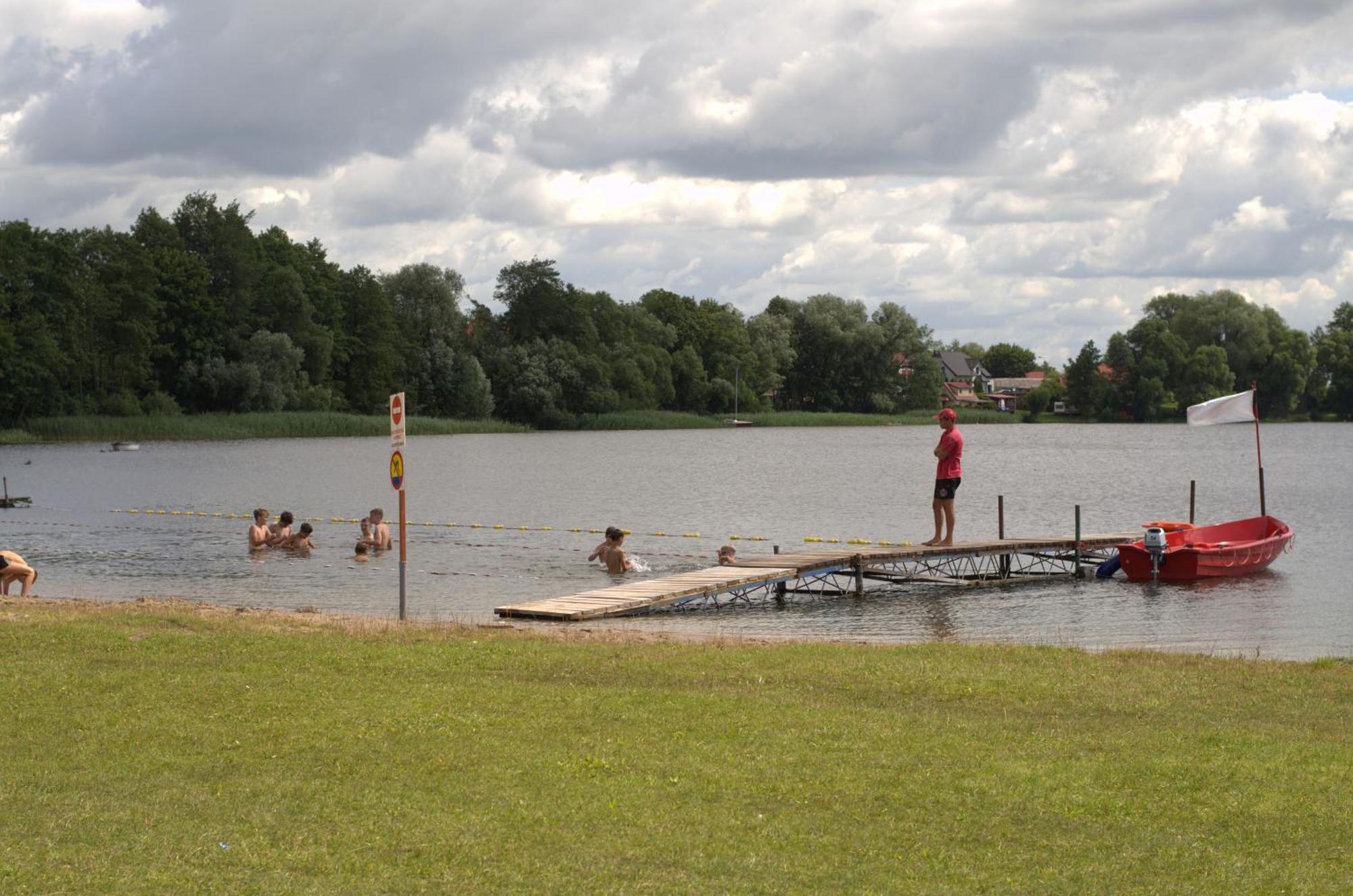 Selment Resort Mazury Ełk Buitenkant foto