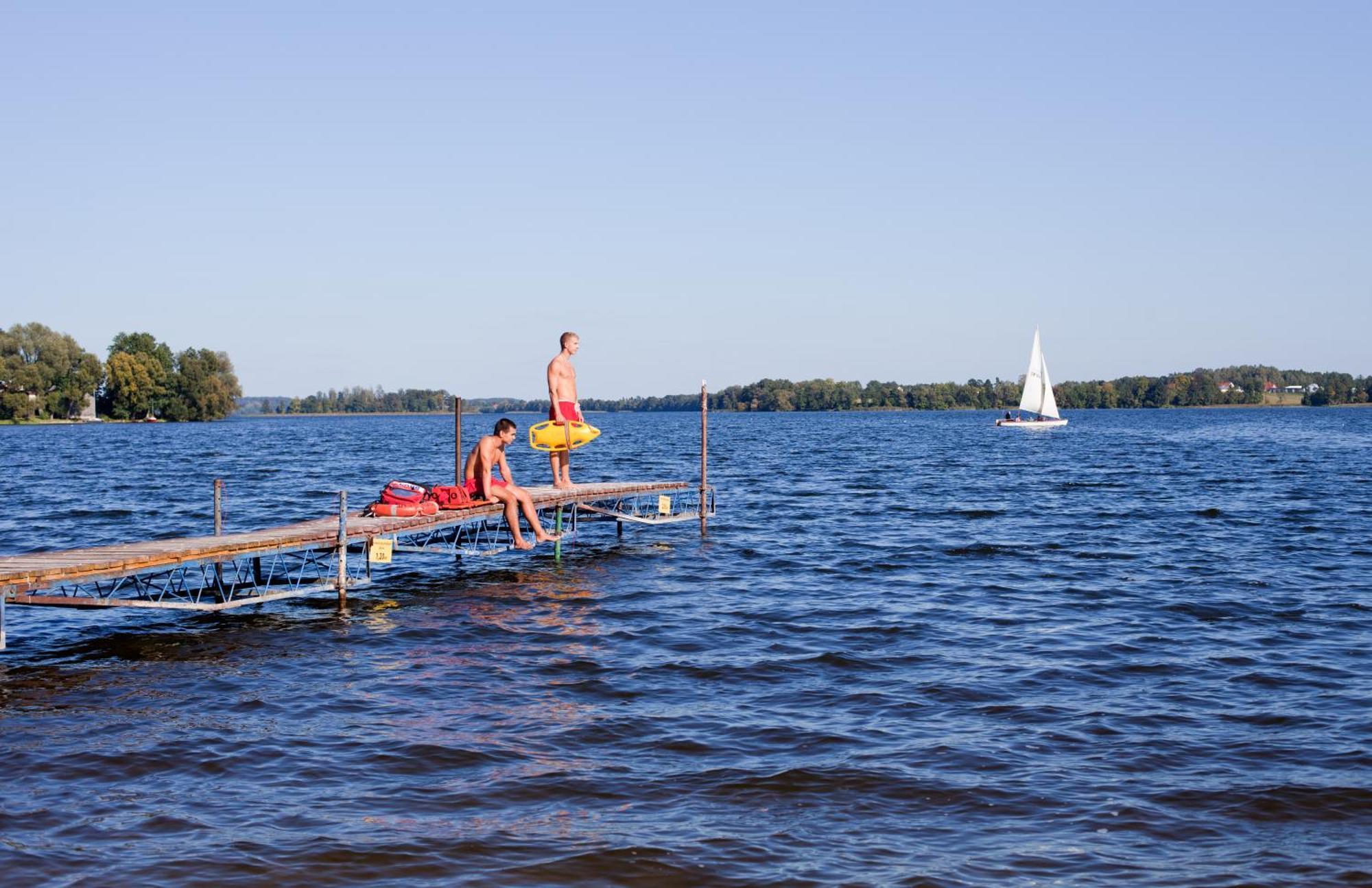 Selment Resort Mazury Ełk Buitenkant foto