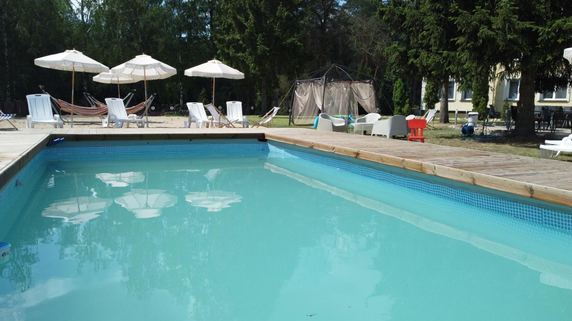 Selment Resort Mazury Ełk Buitenkant foto