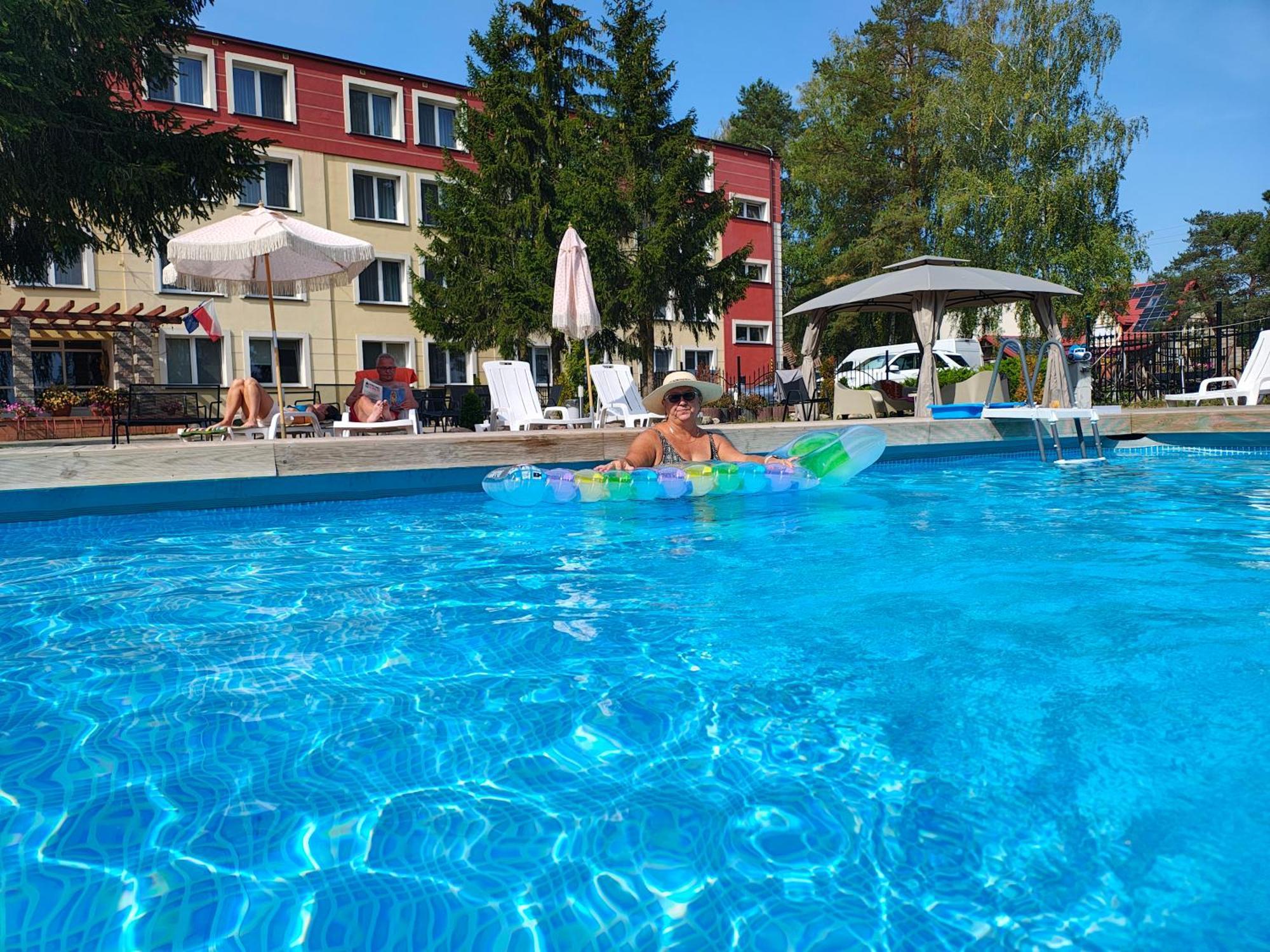 Selment Resort Mazury Ełk Buitenkant foto