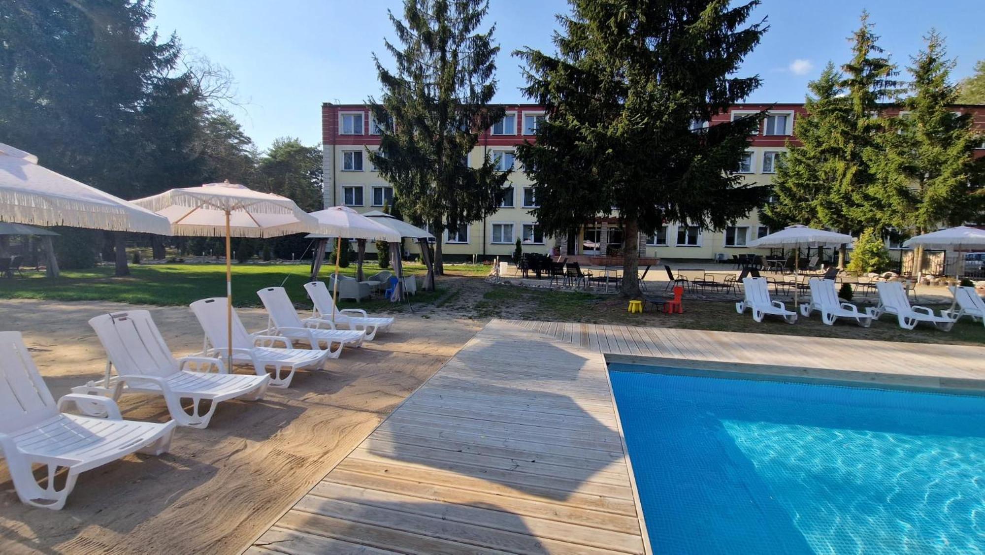 Selment Resort Mazury Ełk Buitenkant foto